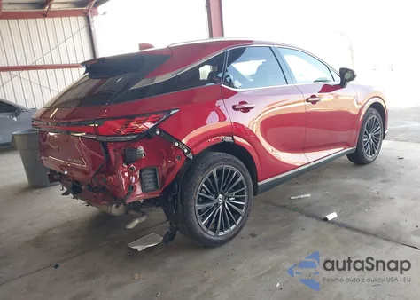 2024 Lexus Rx 350H Premium z USA, uszkodzony, nr VIN 2T2BBMCAXRC063295